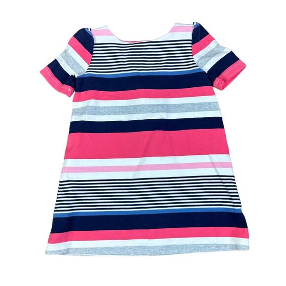 Gymboree Striped Dress Little Girl Size 5 - Picture 1 of 5